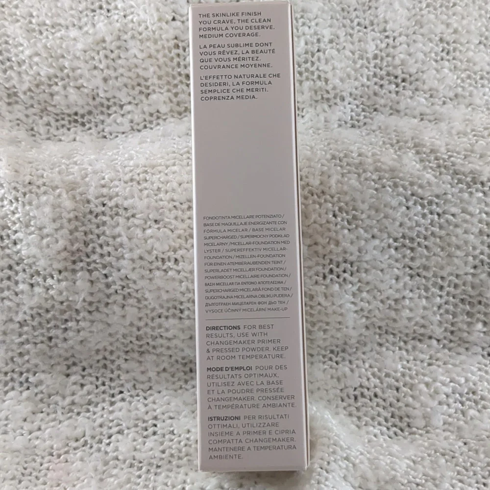 Bite Beauty Supercharged Micellar Foundation in T130 Changemaker, 30ml/1…